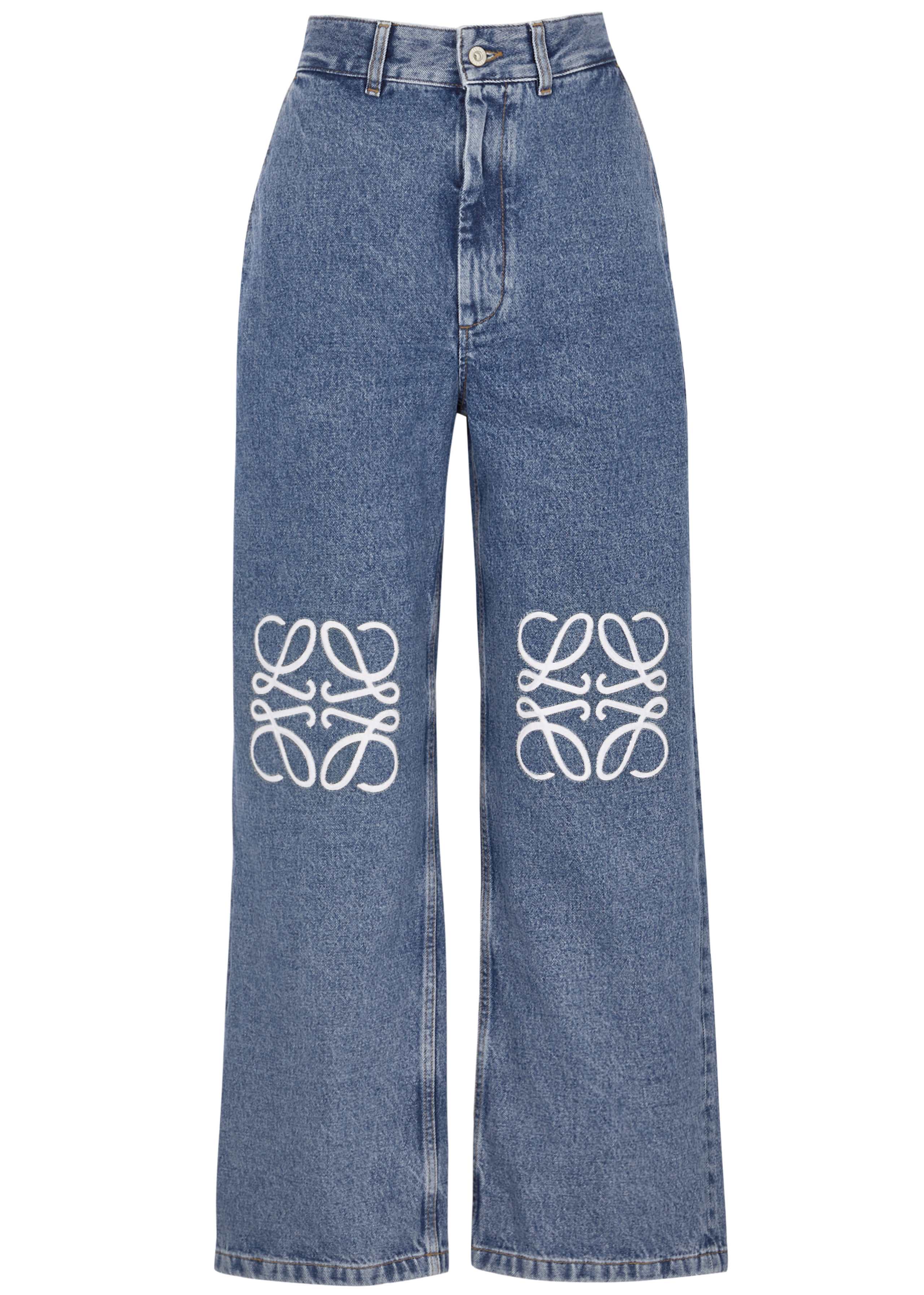 Anagram straight-leg jeans | Harvey Nichols (Global)
