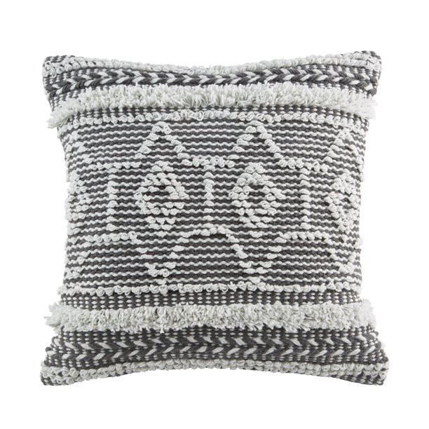 Better Homes & Gardens 20" x 20" Textured Geo Outdoor Pillow by Dave & Jenny Marrs - Walmart.com | Walmart (US)
