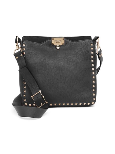 Valentino Garavani - Rockstud Utilitarian Hobo Bag | Saks Fifth Avenue