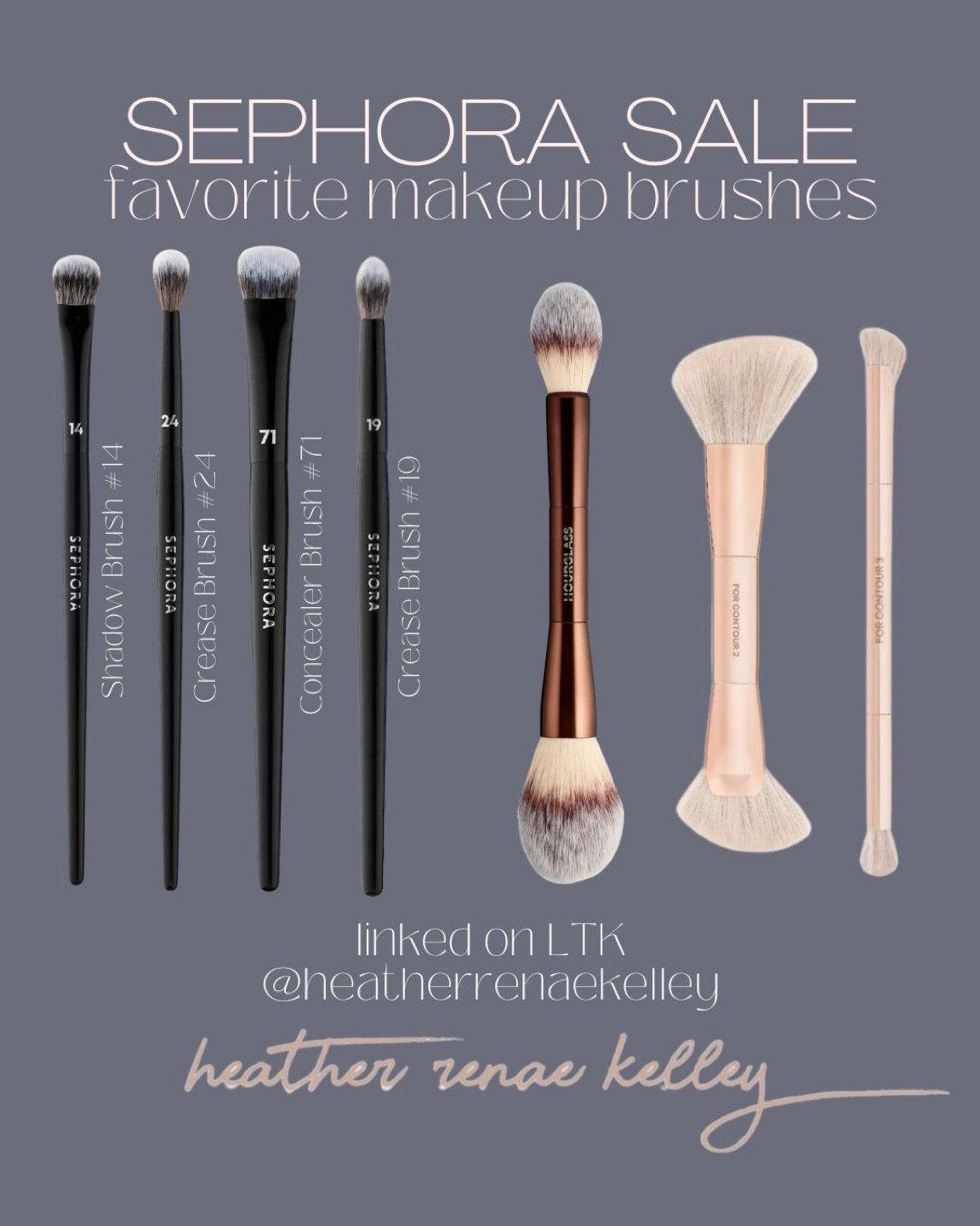SEPHORA SALE | favorite makeup brushes

Linked all brushes I have and love 

Use code: SAVINGS
ROUGE: 11/1-11/11 – 20% off
VIB: 11/5-11/11 – 15% off 
INSIDER: 11/5-11/11 – 10% off


#LTKBeauty #LTKSaleAlert #LTKGiftGuide