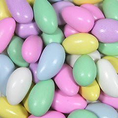 Jordan Almonds 5 lbs Pastel Assorted by Sconza | Amazon (US)