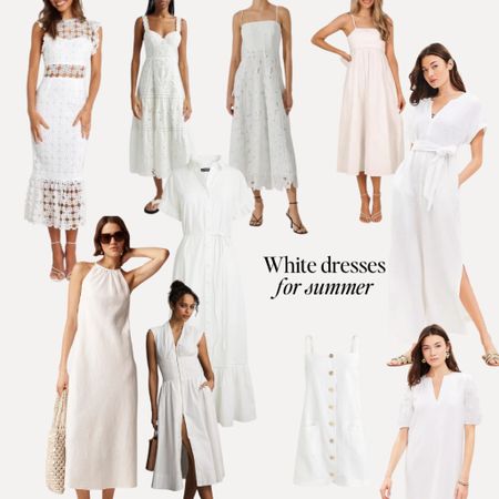 Looking for a white dress for Memorial Day and summer?

Warm weather calls for white hot styles. 

#GraduationOutfit
#GraduationStyle
#whitedresses
#WarmWeatherFashion
#memorialdaystyle
#SummerFashionInspo
#over40fashion
#SummerOutfitIdeas
#SummerDresses #GraduationDresses 
#outfitinspo #weddingguestoutfit 
#StyleGuide #summerweddingguest

#LTKSeasonal #LTKOver40 #LTKStyleTip