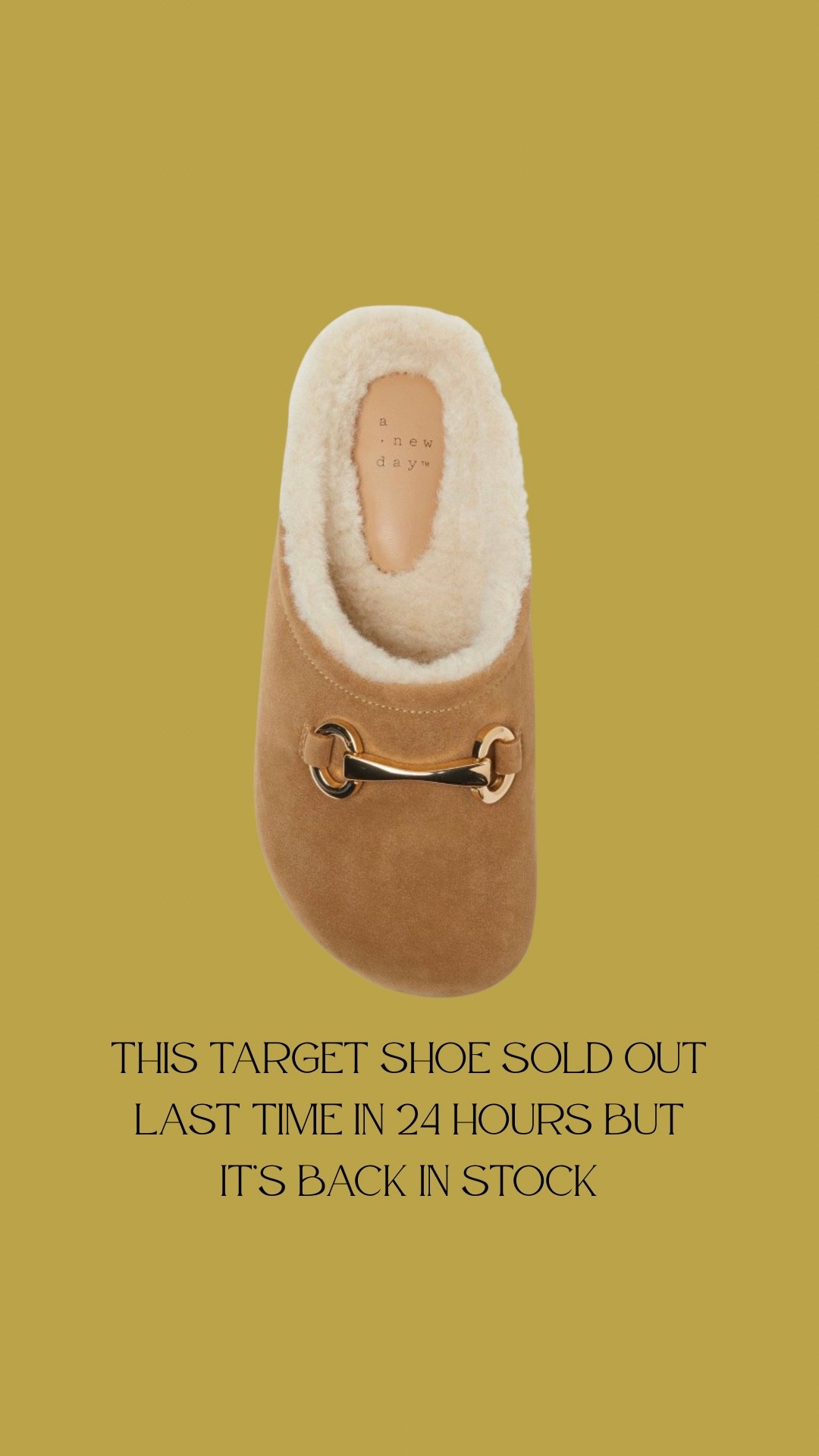 Target shoe. New arrivals