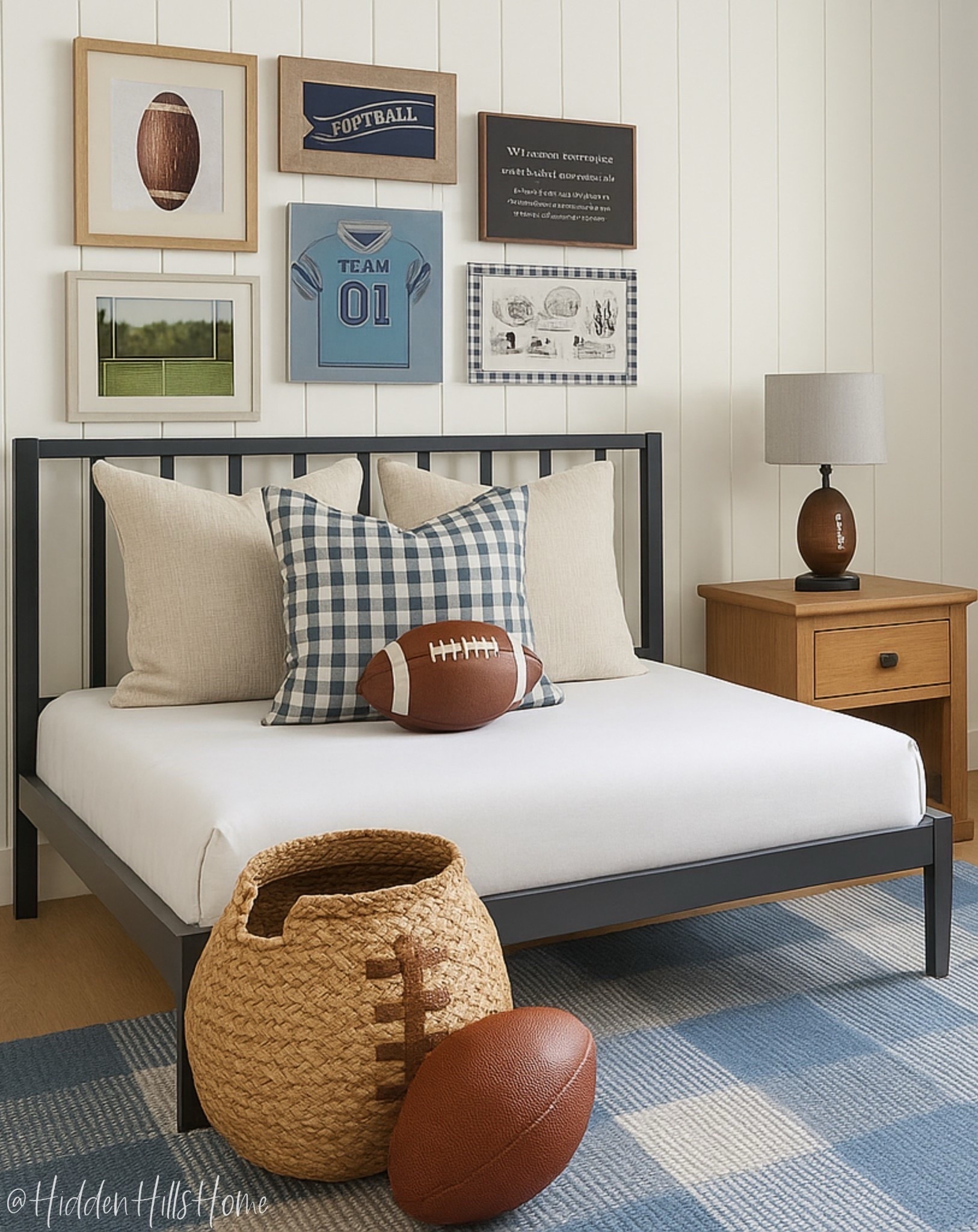 boys bedroom decor, football themed bedroom design, kids room inspiration, sports themed bedroom ideas #bedroom


#LTKKids #LTKHome #LTKSaleAlert