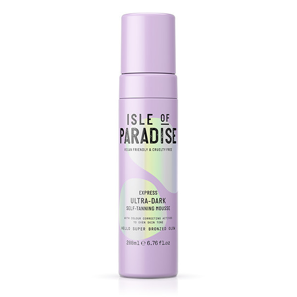 Express Ultra Dark Tanning Mousse | Isle of Paradise