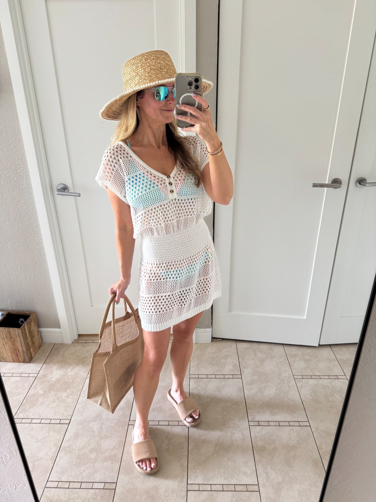 The cutest coverup and it’s only $31. 🤍

#LTKFindsUnder50 #LTKSeasonal #LTKSwim