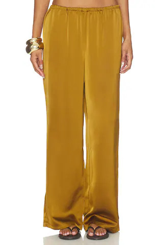 LPA Vivian Pant in Green. - size XS | Revolve Clothing (Global)