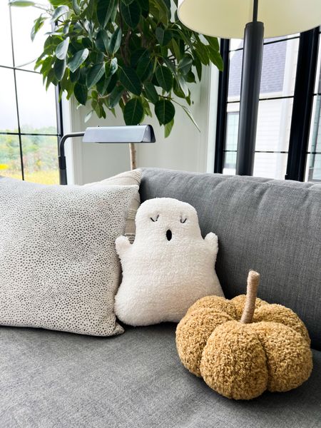 THIS GHOST PILLOW?! I looked everywhere for it and it’s finally back in stock online 🥰👏🏼👻👻👻 it’s only $10

#LTKunder50 #LTKSeasonal #LTKhome