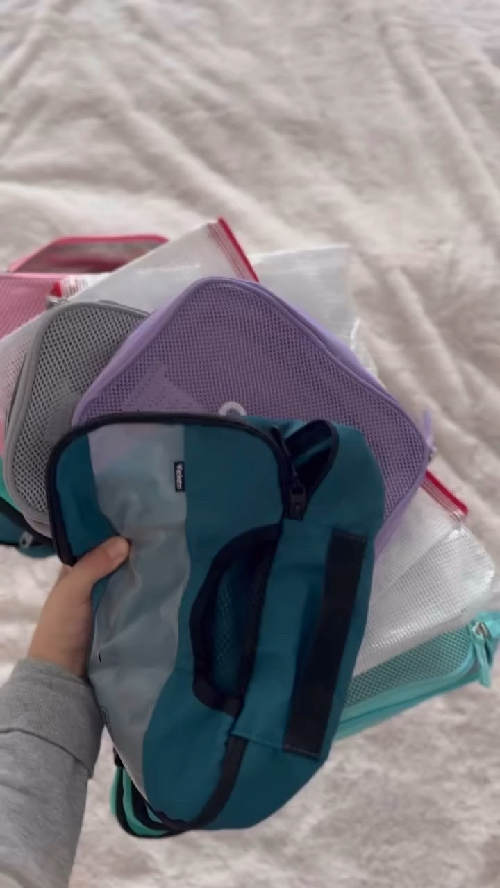 Keep it simple stupid 😜

With two toddlers, I tend to pack for function not fashion. So keeping it simple and easy is going to be the best option for us at this time in life.

- packing cubes are the best
- sleep stuff is separate from everything else
- diapers get their own cube

What are some other toddler packing tips you found helpful??

And comment “PACK” for my favorite kids packing cubes!

—
#travelwithbaby #toddlertravel #travelwithkids #familytravel #packingtips #packinghacks #traveleurope #traveltheglobe #travelmore #exploremore