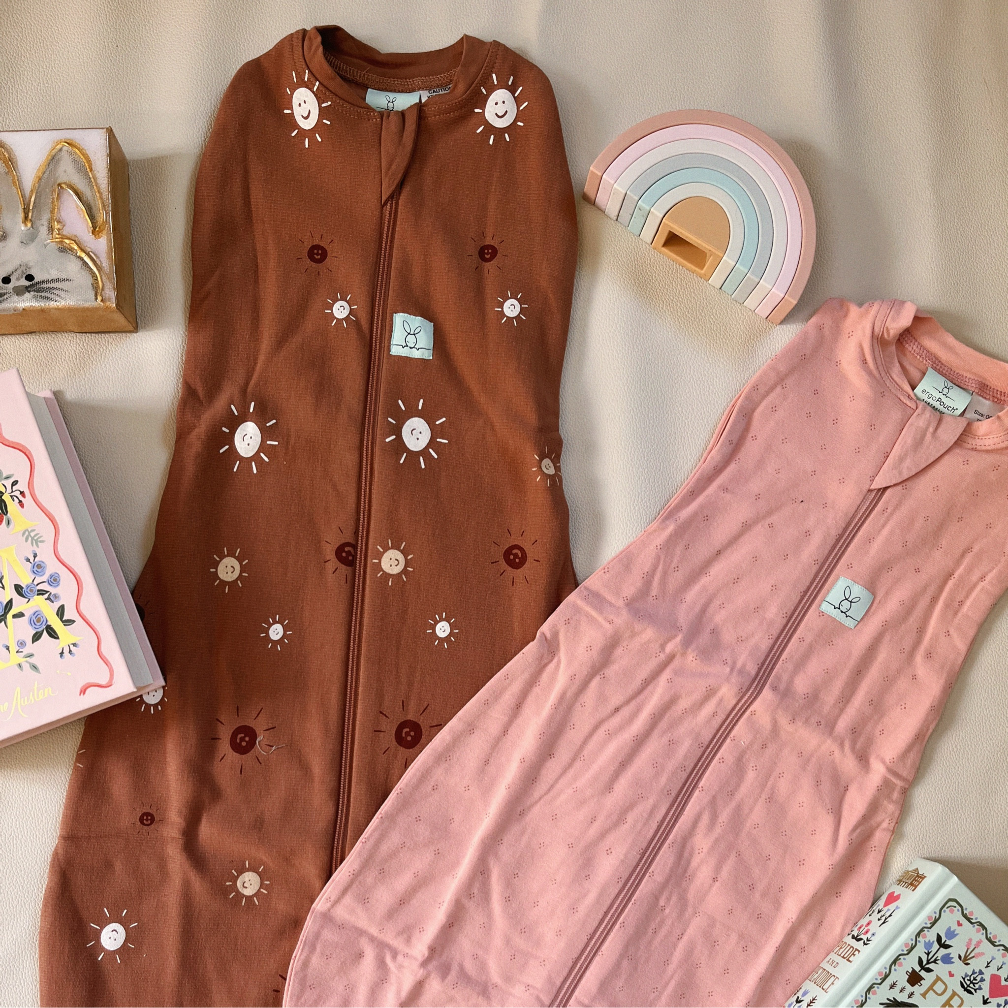 Prepping for baby girl + safe sleep with these sweet swaddles from ergoPouch! 🌸🦢✨ 

#LTKkids #LTKfamily #LTKbaby