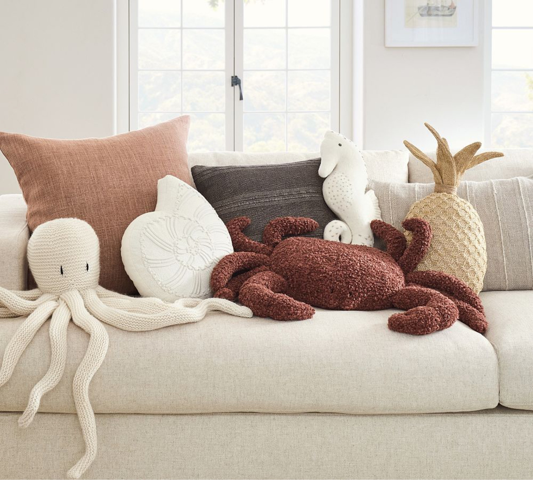 The cutest pillows for summer 

#LTKSeasonal #LTKhome #LTKsalealert