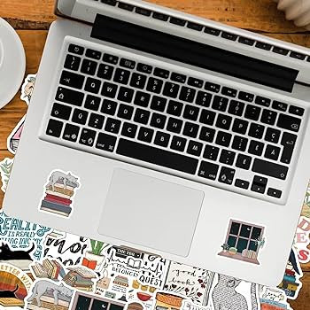 50pcs Book Stickers for Kindle, Kindle Stickers, Reading Stickers for Kindle, Kindle Stickers Boo... | Amazon (US)
