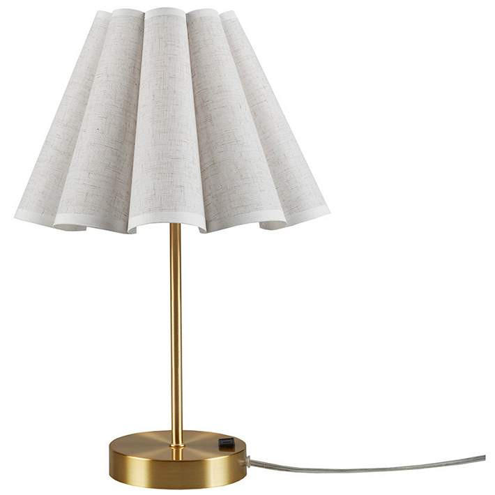 510 Design Gold Chique Tap Control and Dimmable Accent Table Lamp | Lamps Plus