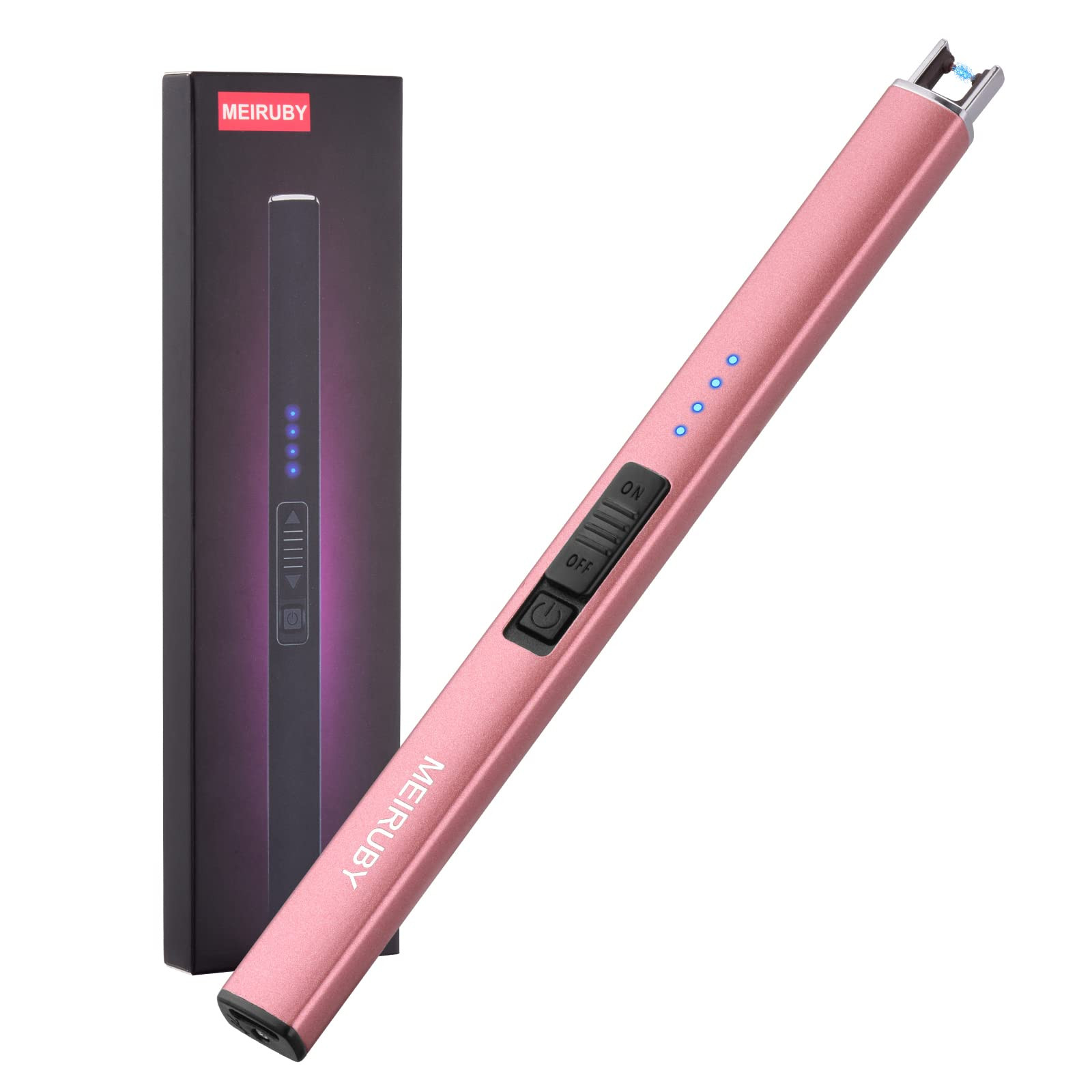 MEIRUBY Electric Candle Lighter, Christmas Stocking Stuffers Gifts for Women Mom Men Wife Sister,... | Amazon (US)