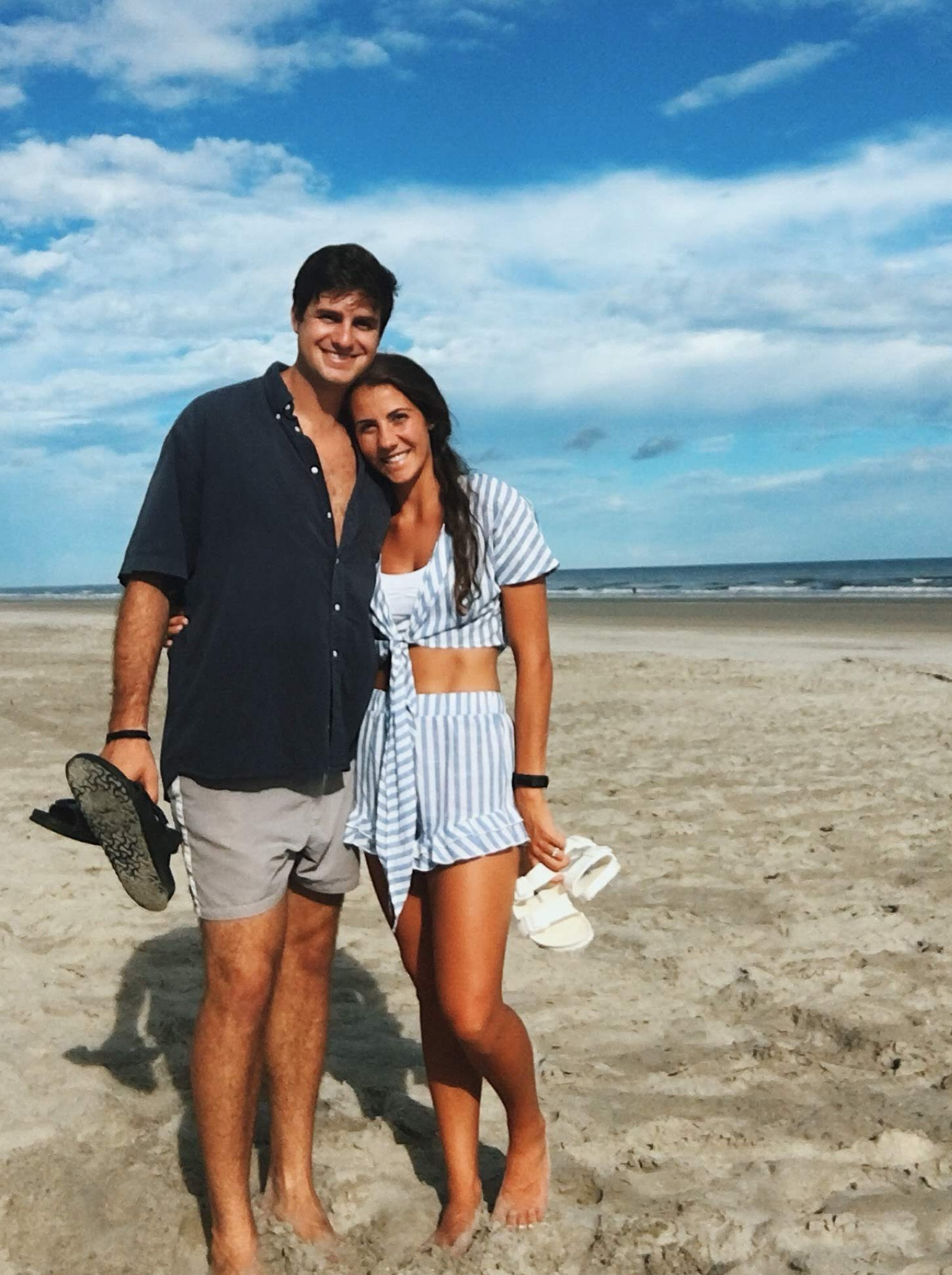 Spring & Summer Couple outfits! Riley’s outfit was thrifted but linked similar items! 

#LTKSeasonal #LTKswim #LTKfamily