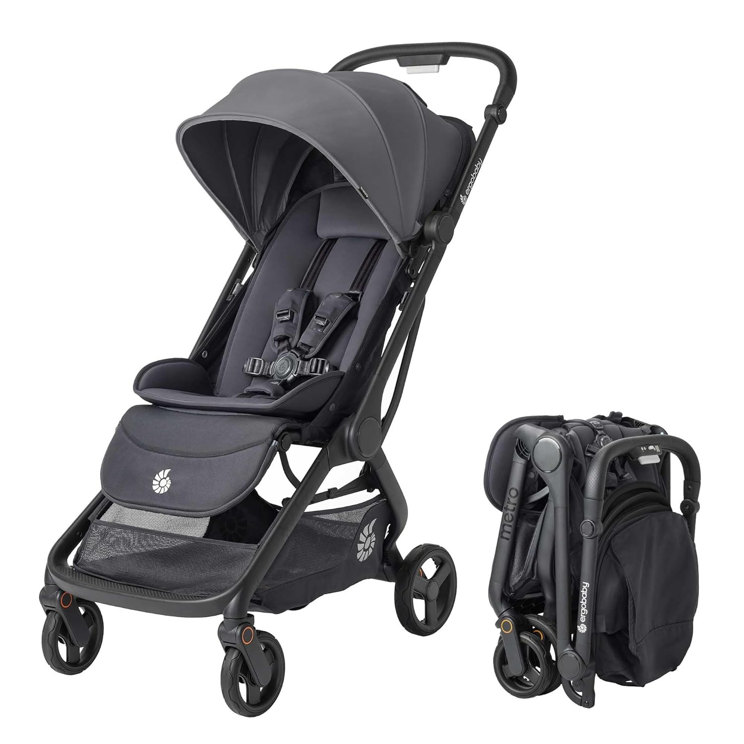 Ergobaby Metro 3 Baby Stroller for Newborns, Infants, and Toddlers | Amazon (US)