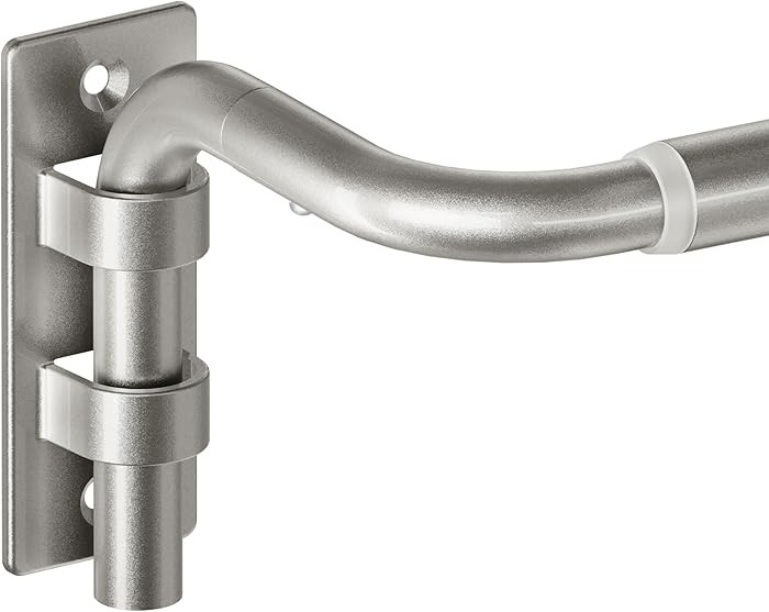 ENJOYBASICS Blackout Curtain rod for windows 66 to 120, Wrap Around Curtain Rods for Bedroom, Liv... | Amazon (US)