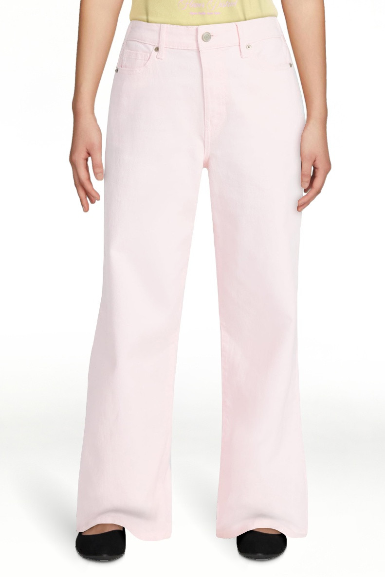 No Boundaries High Rise Baggy Wide Leg Jeans, 32" Inseam, Women's and Women's Plus XXS-4X | Walmart (US)