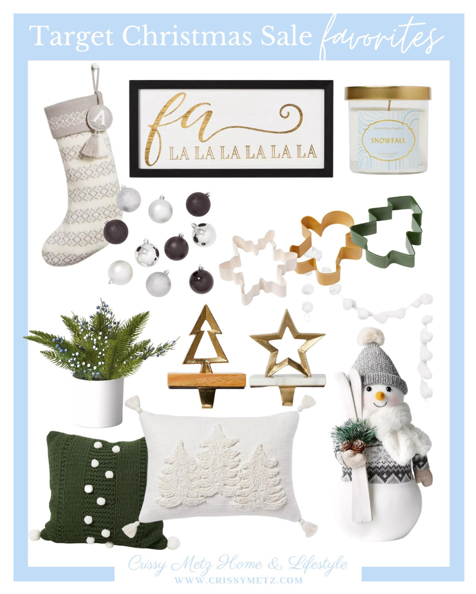 Target Christmas Sale Finds - Target Home - Target Christmas - Christmas Decor 

#LTKHoliday #LTKhome #LTKSeasonal