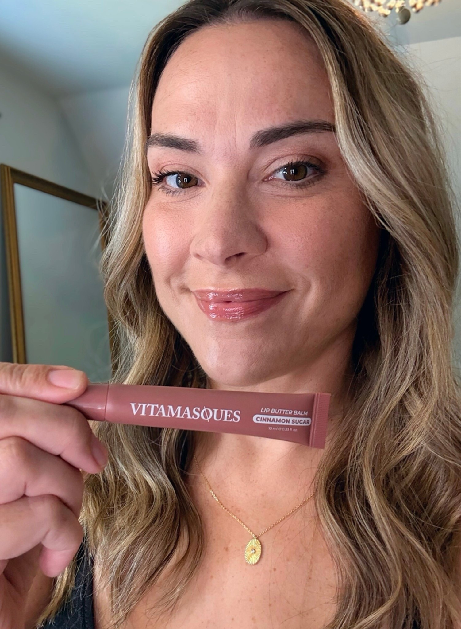 ✨ From the very first time I tried it…I’ve been hooked! ✨
The new Vitamasques Cinnamon Sugar Lip Butter Balm smells just like a warm cinnamon roll 🍩 and feels buttery soft on the lips 💋 Hydrating, sweet, and nostalgic…it’s the perfect little fall treat (without the calories 😉)
Best part? It’s only $4.99 at Target! Linked for you to shop directly in my LTK shop 🔗 or here ➡️ https://liketk.it/5oyEj

#LTKbeauty #LTKseasonal #LTKfinds #TargetBeauty #Vitamasques

Follow my LTK @BeccaFritz on the @shop.LTK app to view this post and get my exclusive app-only content!

#liketkit #ad 
@shop.ltk
