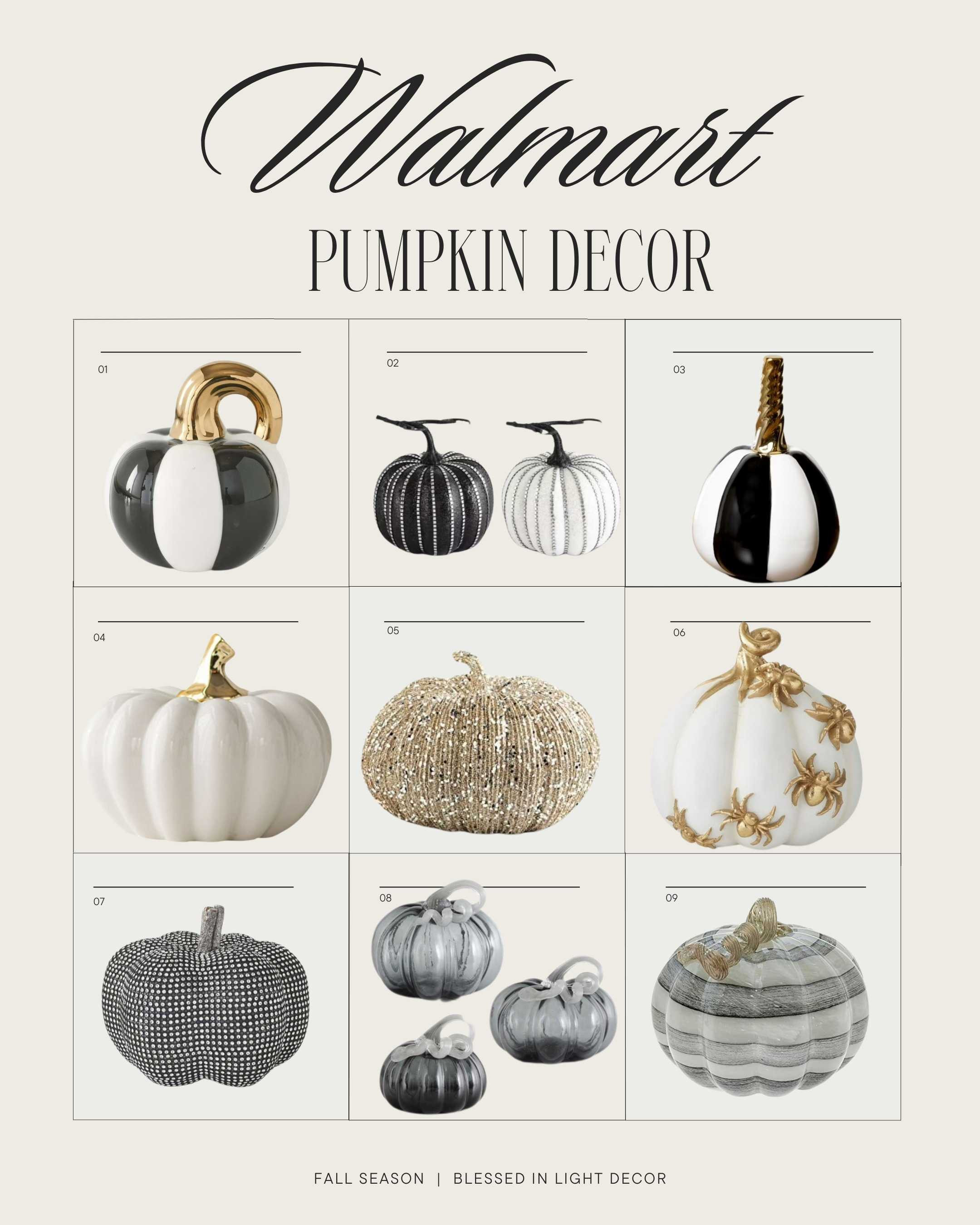 Walmart pumpkin decor@walmartstyle #halloween @walmartpather 

#LTKHome #LTKFallSale #LTKSeasonal