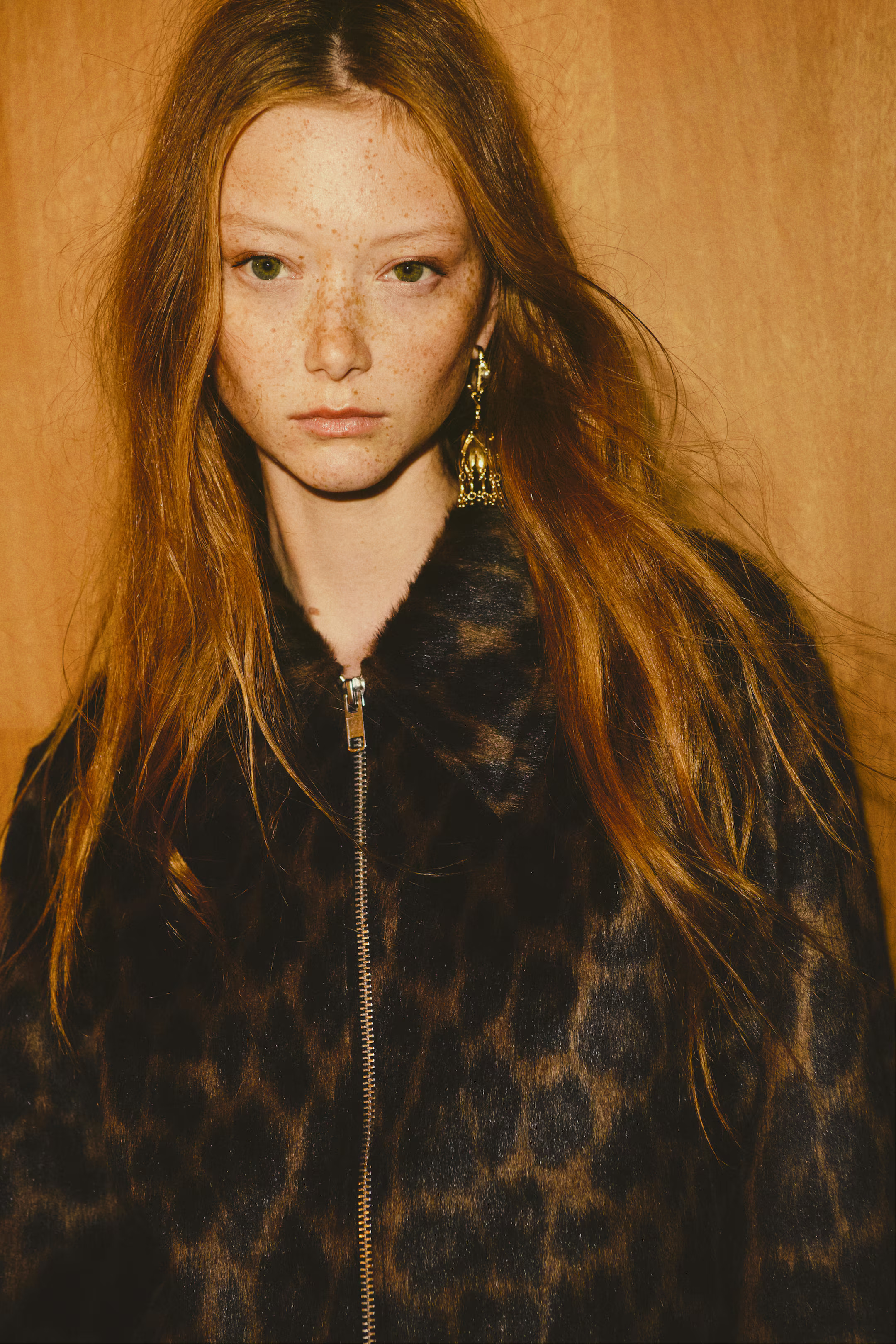 Fuzzy jacket | H&M (UK, MY, IN, SG, PH, TW, HK)