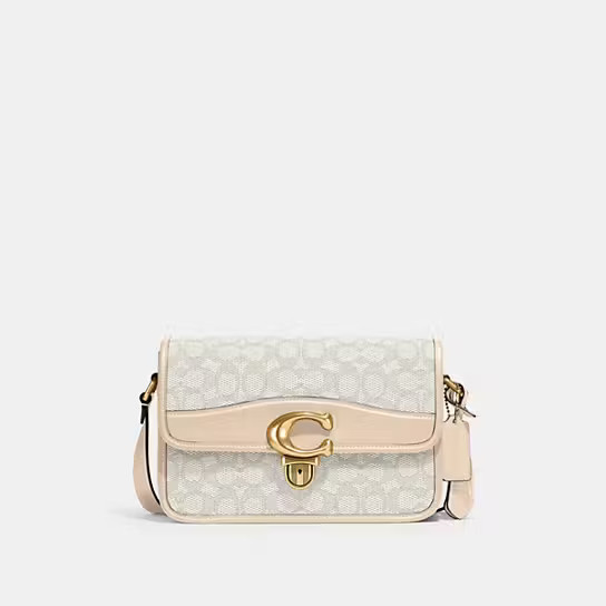 Studio Shoulder Bag In Signature Jacquard | Coach (US)