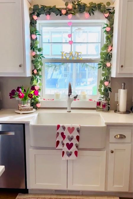 Valentine’s decor kitchen refresh 

#LTKstyletip #LTKhome #LTKSeasonal