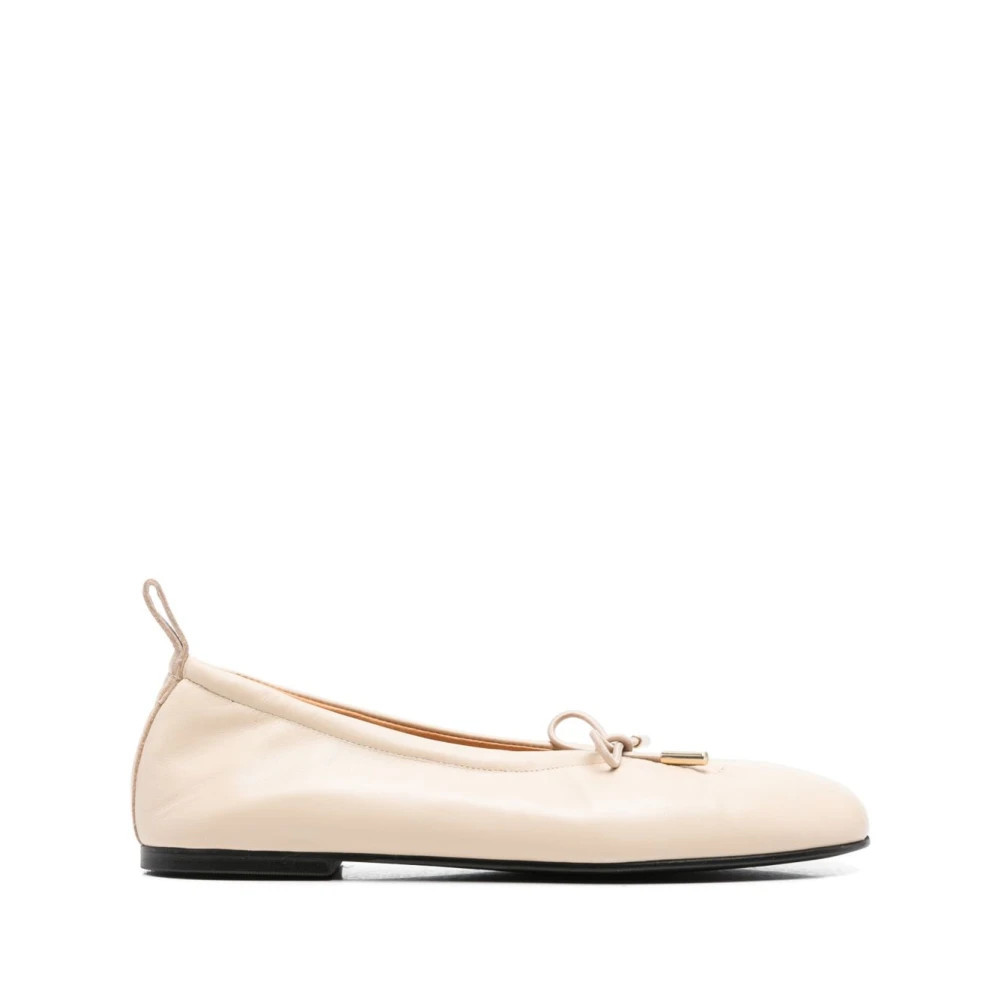 Beige Ballet Flats Stijlvol | Miinto Belgium