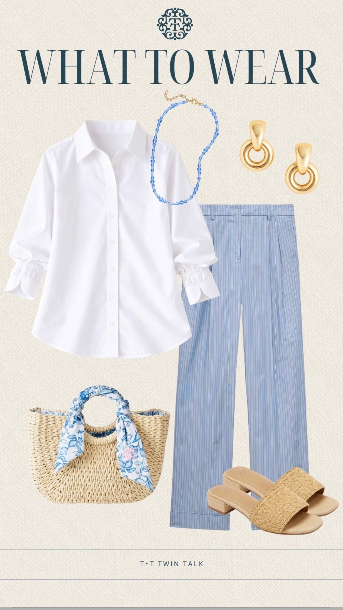 Perfectly Spring 

#LTKOver40 #LTKSeasonal #LTKootd