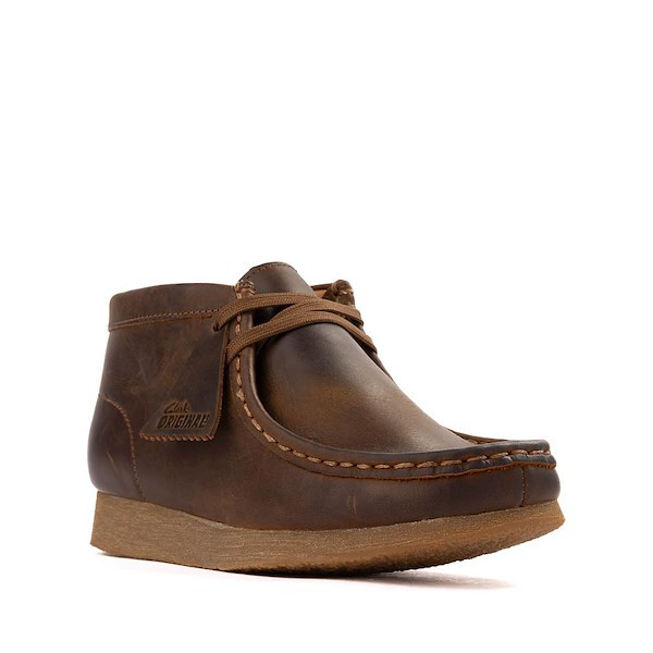 Clarks Wallabee Boot - Little Kid - Beeswax | Journeys