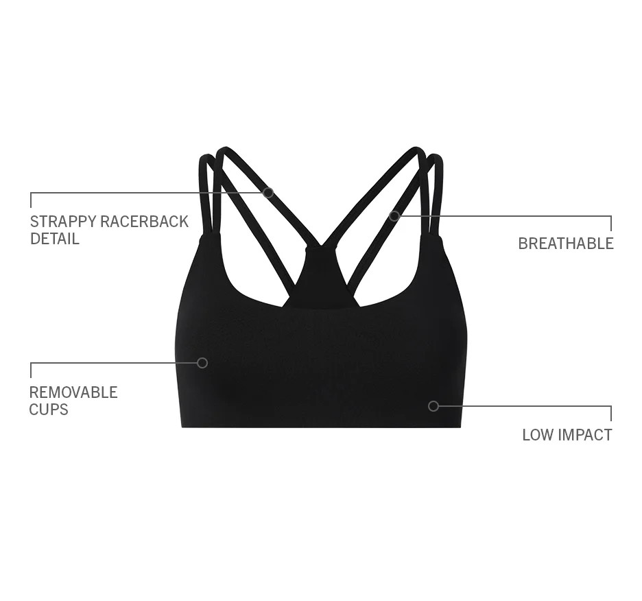 Principal Low Impact Bra | Fabletics