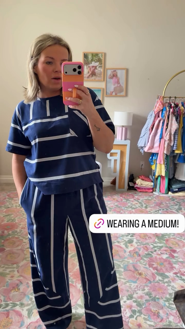 Cute striped summer outfit!

#LTKMidsize #LTKSeasonal