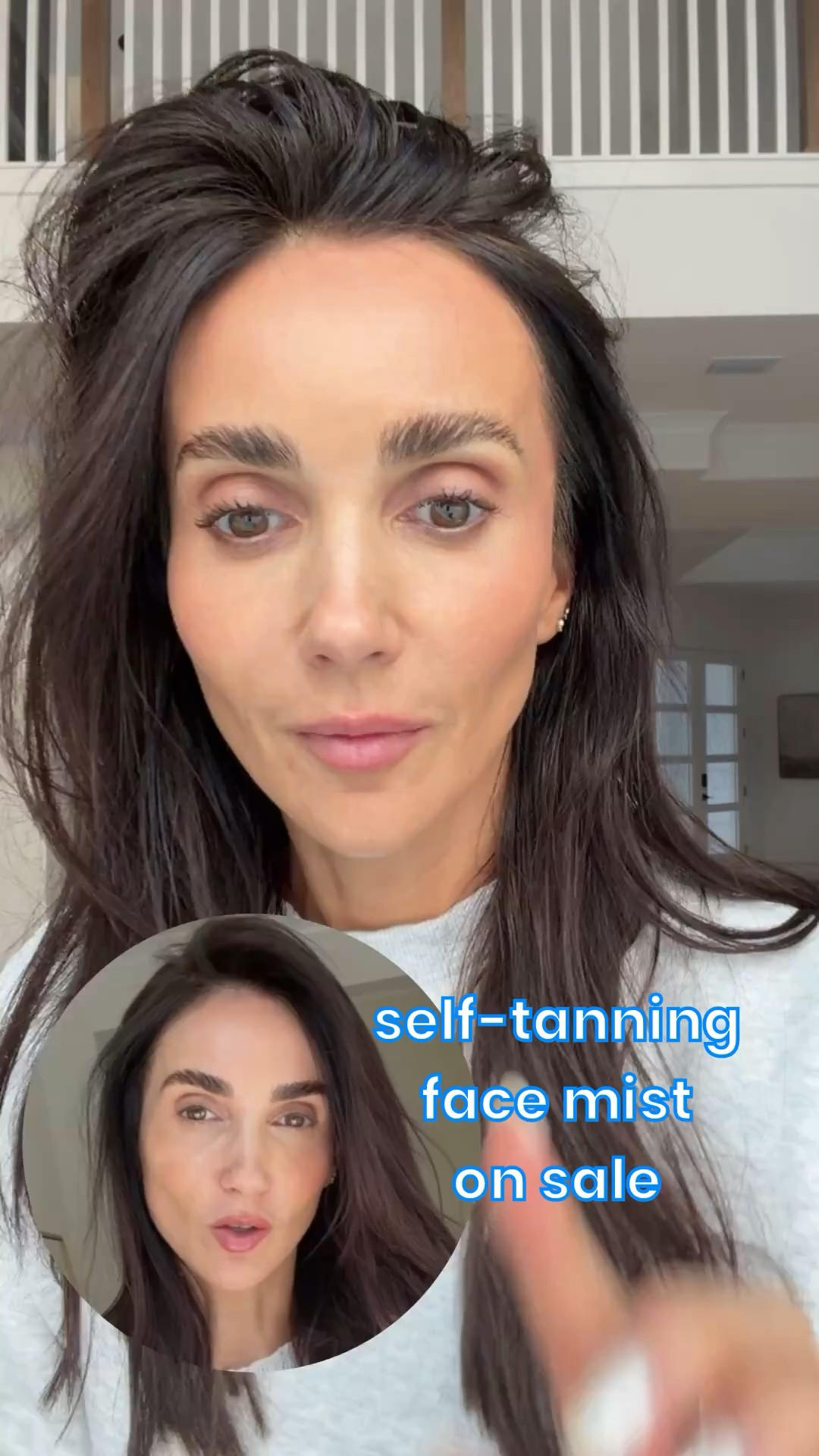 Dolce Glow self-tanning face mist on sale for $27.

#LTKBeauty #LTKSaleAlert