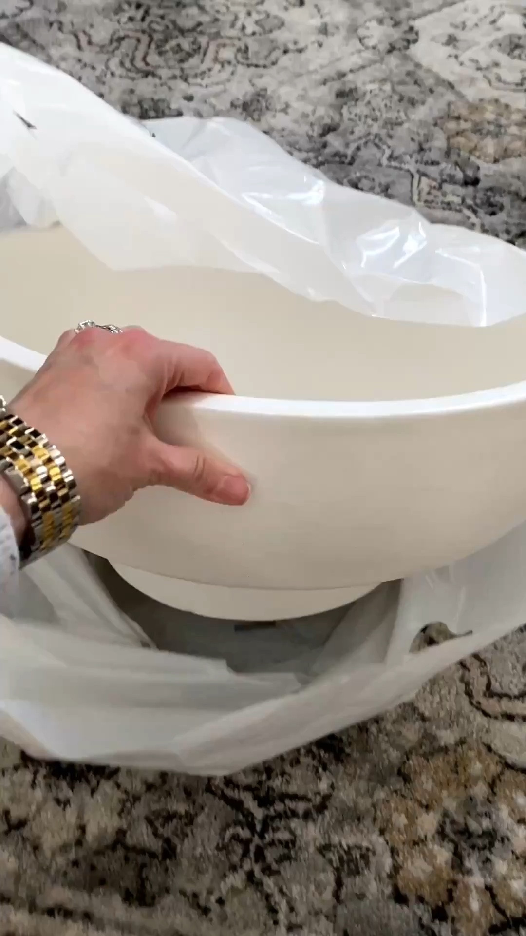 My Pottery Barn Orion is currently on sale in white. Available in two sizes, this is the large. 

#LTKSaleAlert #LTKSeasonal #LTKHome