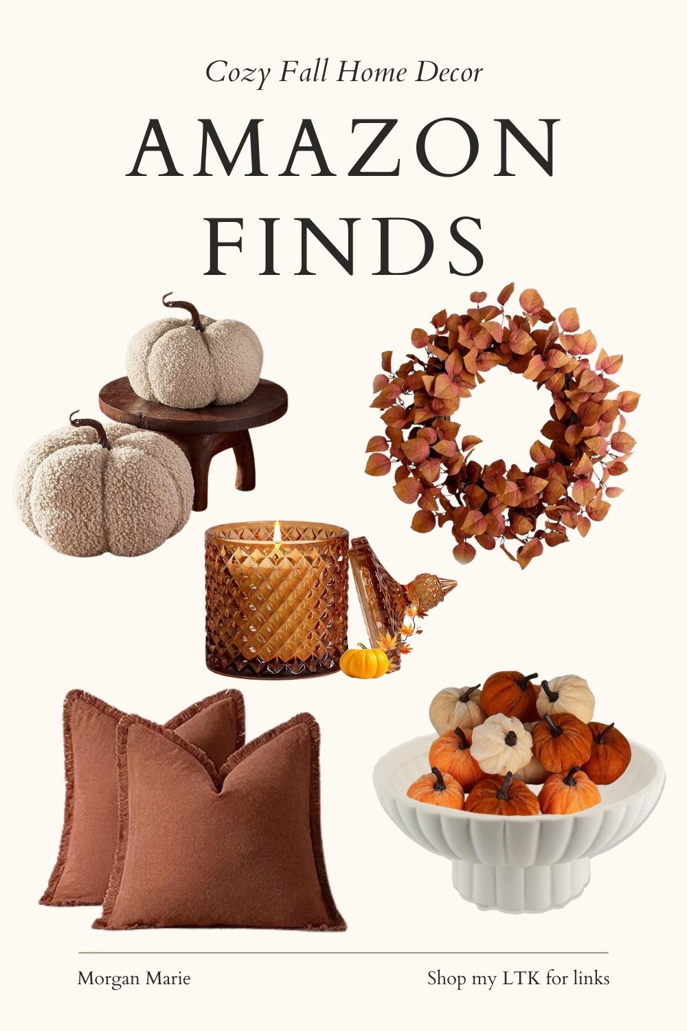 Cozy Fall Home Decor from Amazon! 

#LTKHome #LTKFindsUnder50 #LTKStyleTip