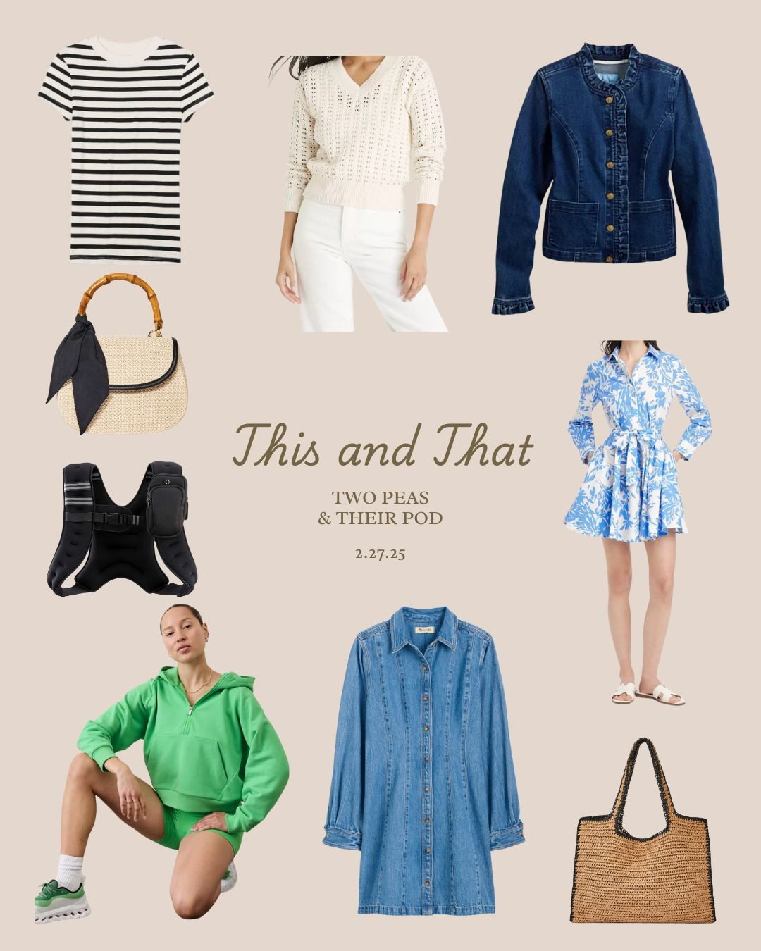 This and That: 2.27.25 

 

#LTKSeasonal #LTKStyleTip #LTKItBag