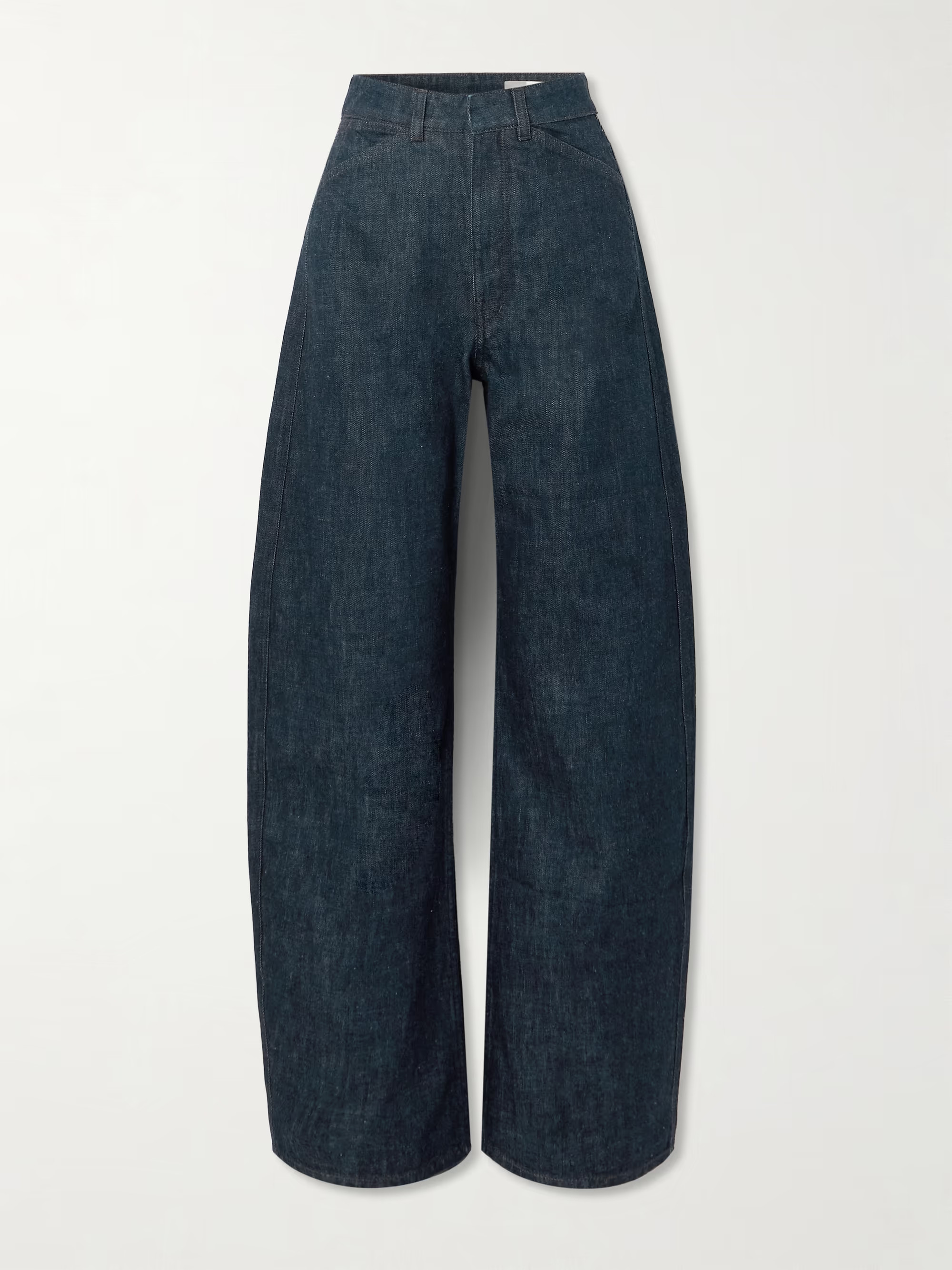High-rise barrel-leg jeans | NET-A-PORTER (US)