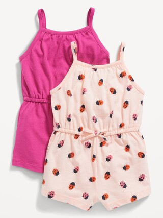 2-Pack Jersey-Knit Romper for Baby | Old Navy (US)