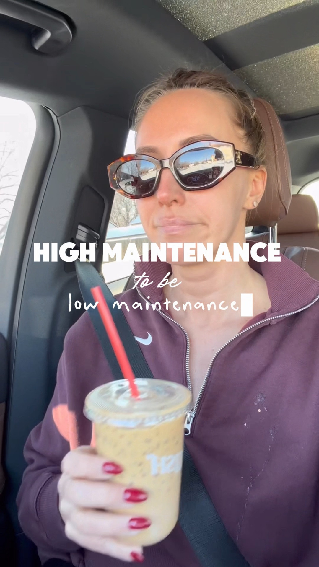 starting off as a hot mess but ending feeling refreshed 😂



#LTKmorningroutine #LTKvlog #LTKselfcare