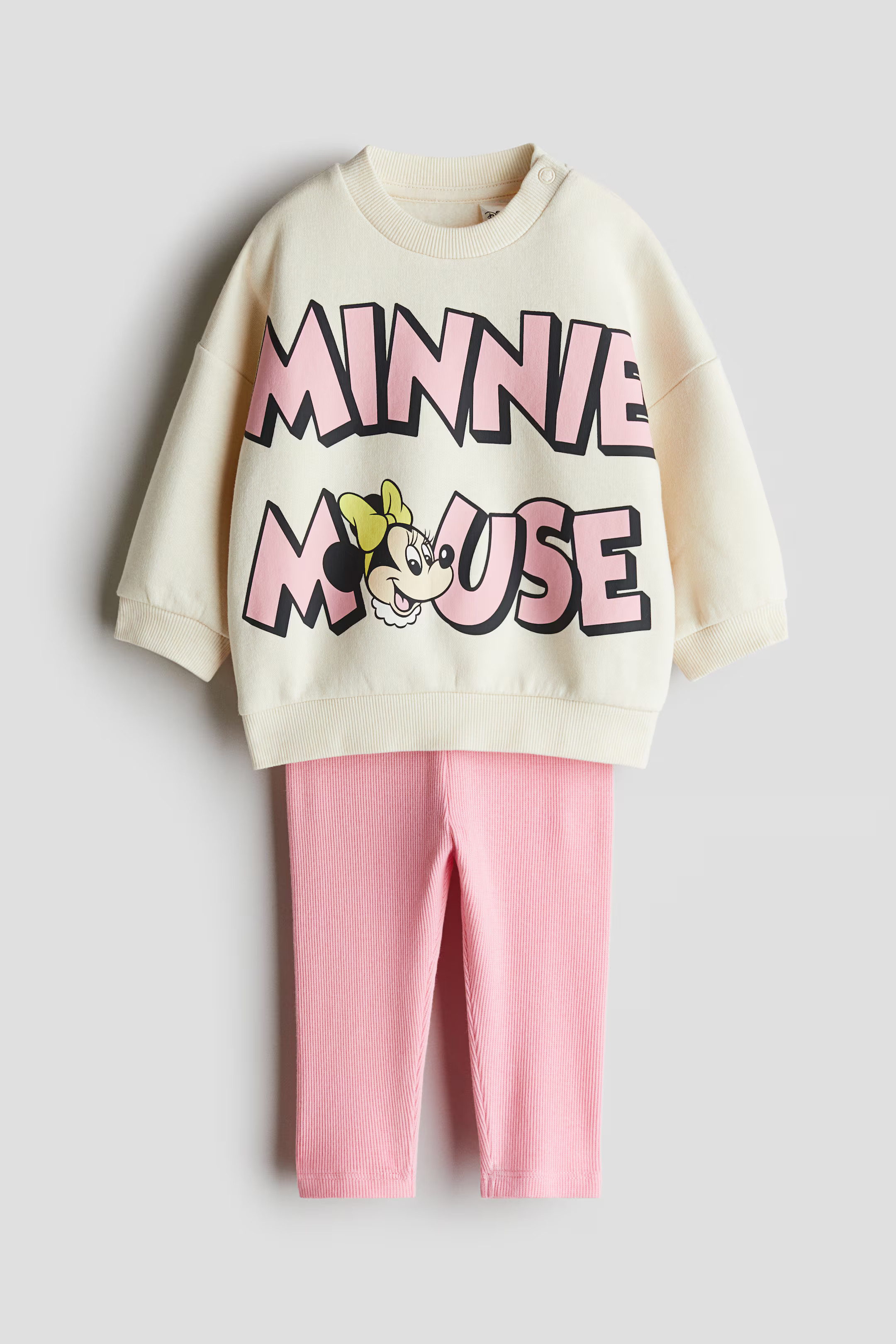 2-piece Sweatshirt and Leggings Set | H&M (US + CA)