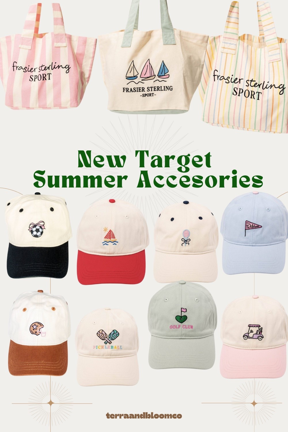 
New New New at Target! This collection from Frasier Sterling is to die for!!! So cute and chic, I know it’s going to go fast 🥲 Anthro vibes at a Target budget? Yes please! 




Frasier Sterling | anthro vibes Target price| summer ootd | pickleball | golf | soccer mom | summer accessories 