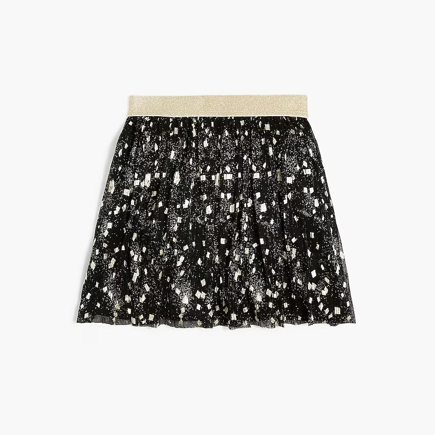 Girls' shimmer skirt | J.Crew Factory