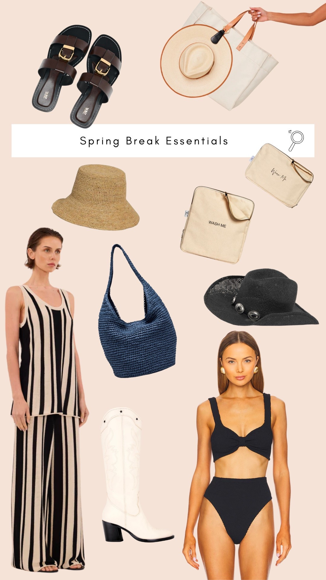 Vacation & Spring Break Finds

#LTKSeasonal #LTKFestival