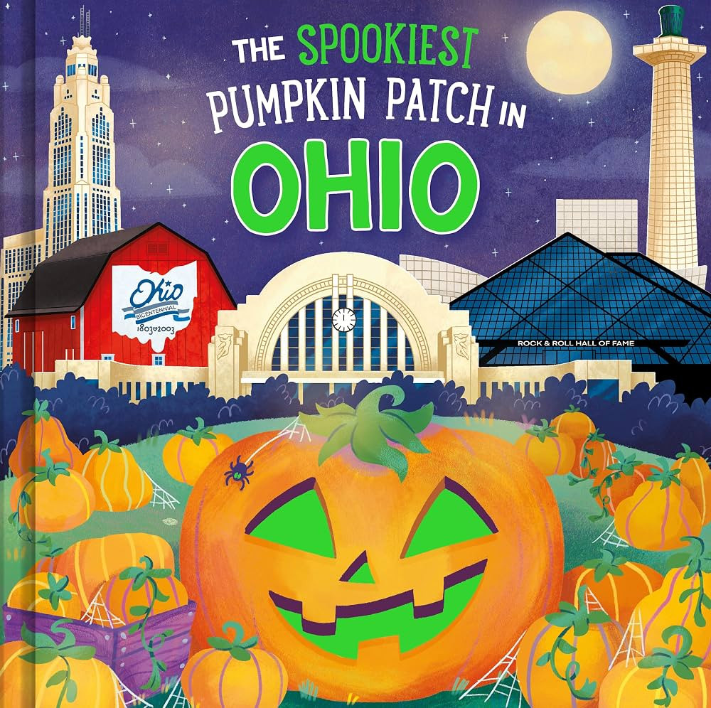 The Spookiest Pumpkin Patch in Ohio: A Halloween Adventure Through the Buckeye State for Kids Age... | Amazon (US)