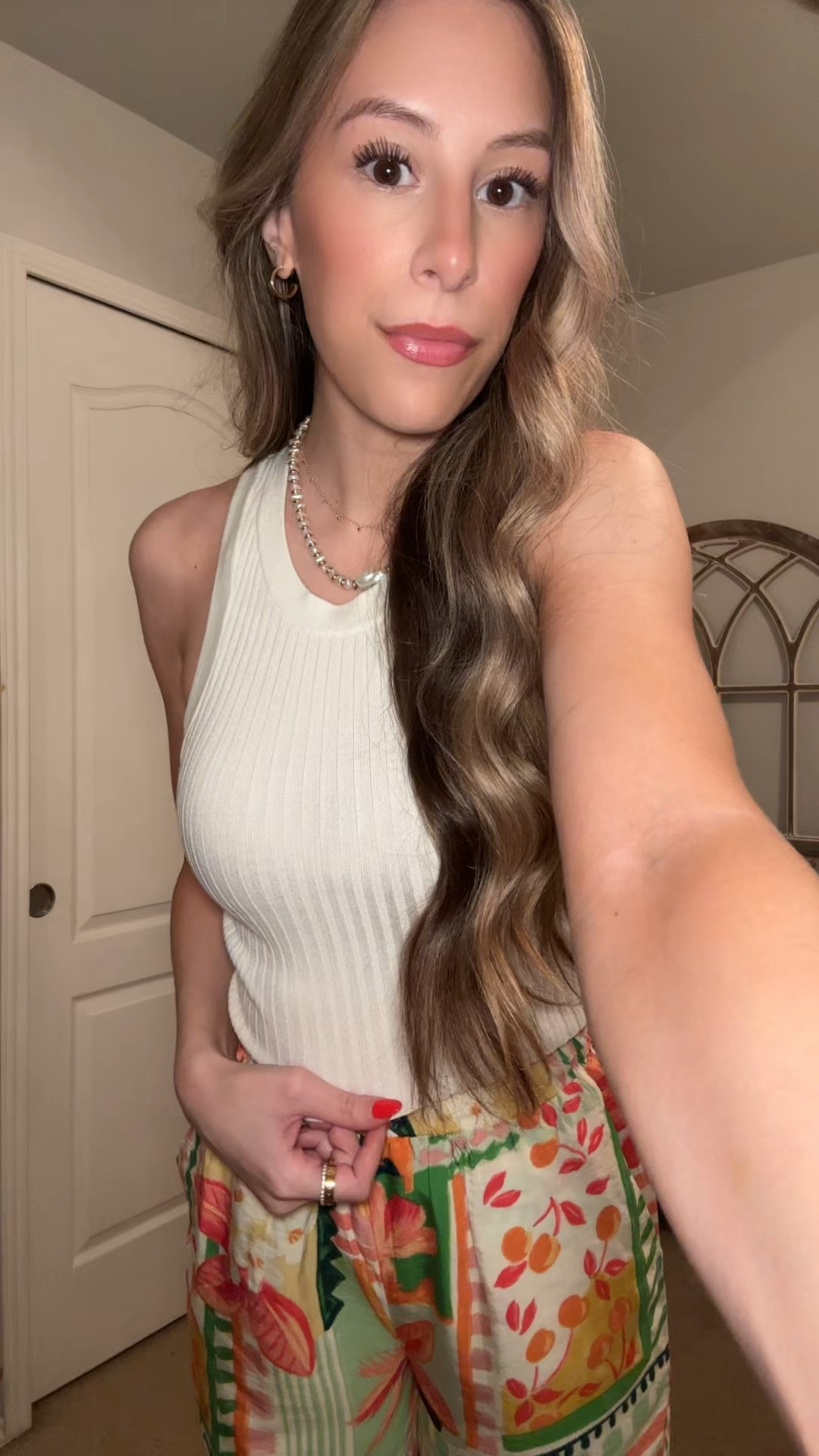 Tropical Floral Pants for Summer ☀️🌴

summer outfit, casual affordable outfit, college outfit, beach outfit, beach style, vacation outfit, white cropped tank, vacation style, resort wear, resort style, beach fashion, tropical pants, fruit pants 

#LTKSeasonal #LTKVideo #LTKStyleTip