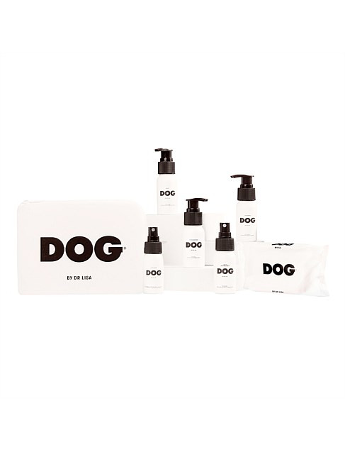 Dog By Dr Lisa Dog By Dr Lisa Mini Travel Set | David Jones | David Jones (Australia & New Zealand)