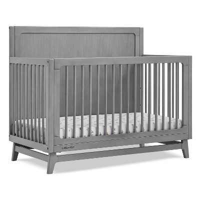 Delta Children Spencer 6-in-1 Convertible Crib - Greenguard Gold Certified - Steel Gray | Target