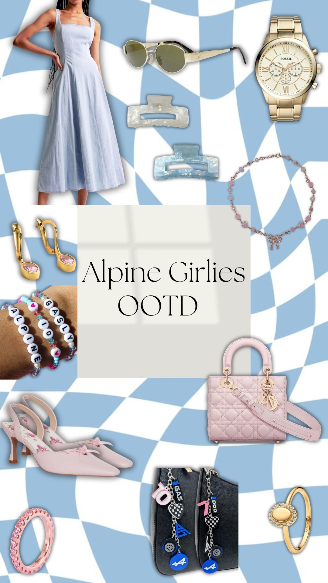 The F1 season is back, so it is time to rep your team. This outfit of for all my Alpine girlies🩵💗

#LTKSeasonal #LTKFindsUnder100 #LTKGiftGuide