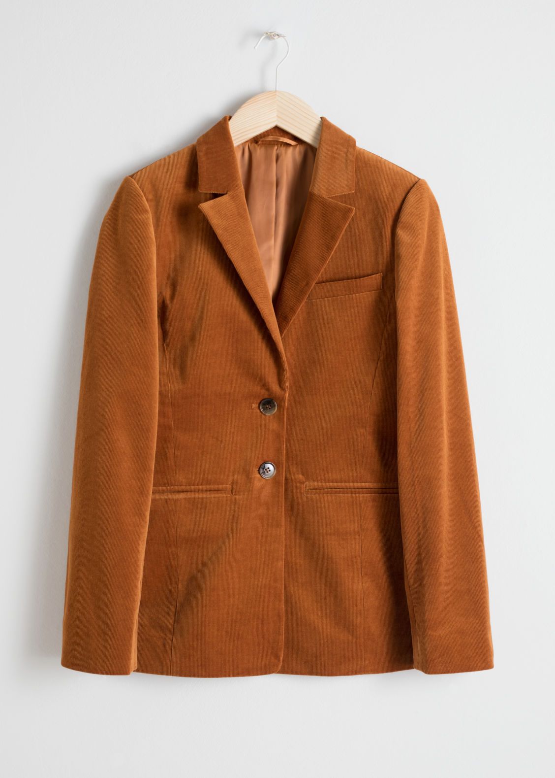 Corduroy Blazer - Orange | & Other Stories (EU + UK)